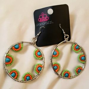 Paparazzi hoop earrings
